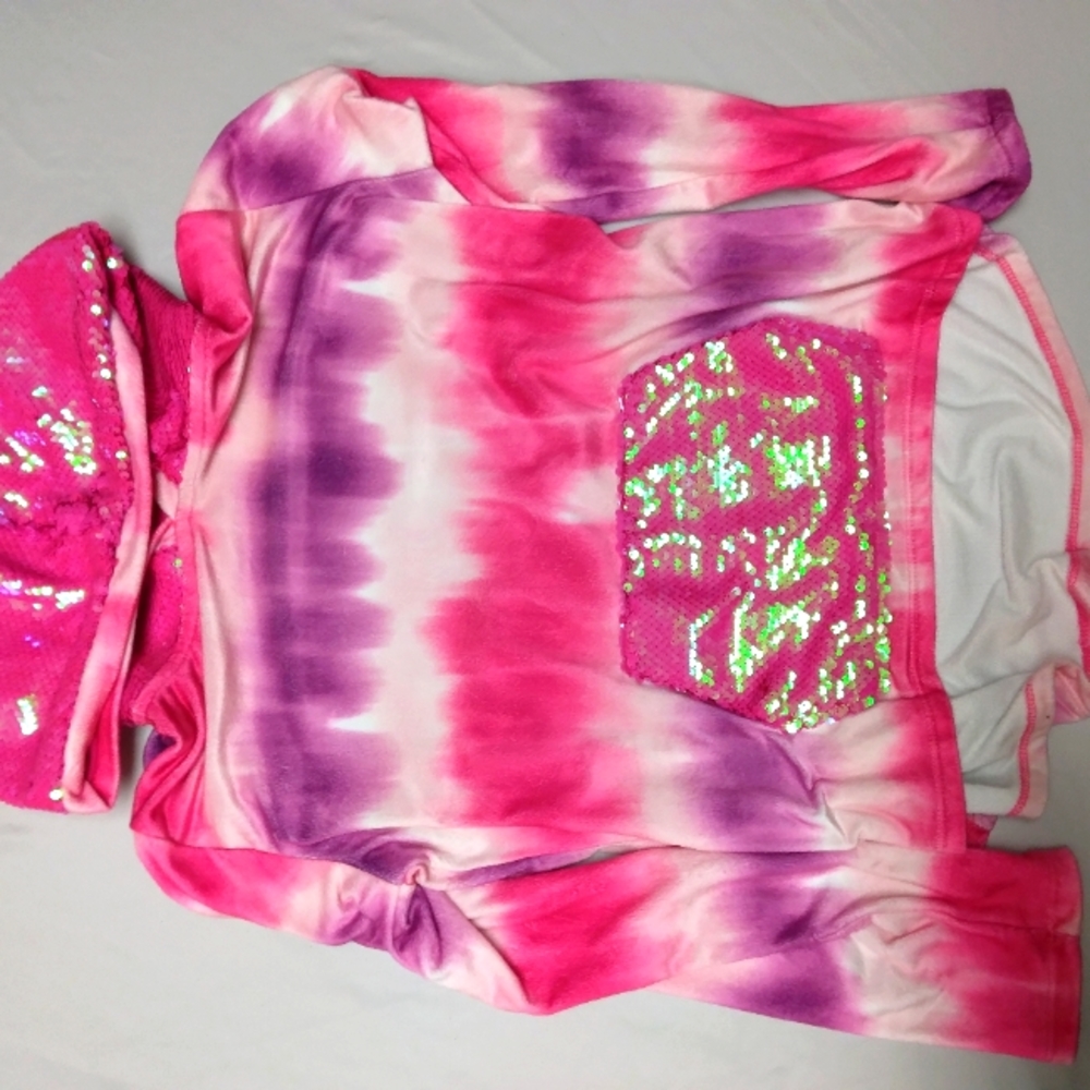 Girls sparkle jacket